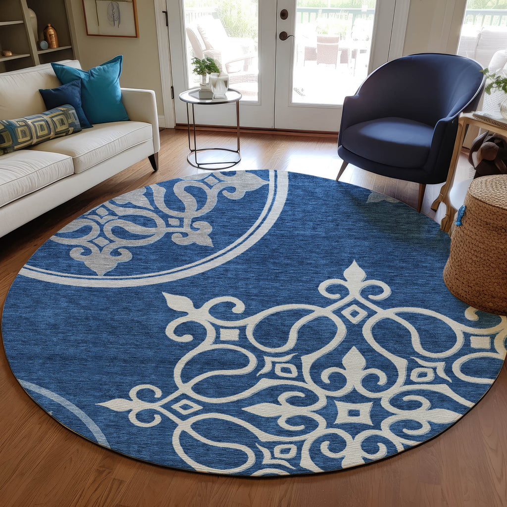 addison chantille acn874 navy rug