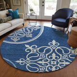 addison chantille acn874 navy rug