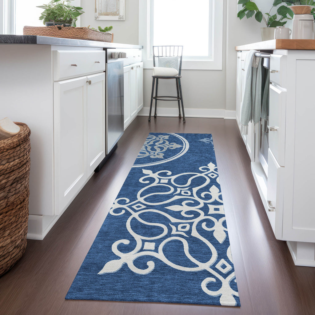 addison chantille acn874 navy rug