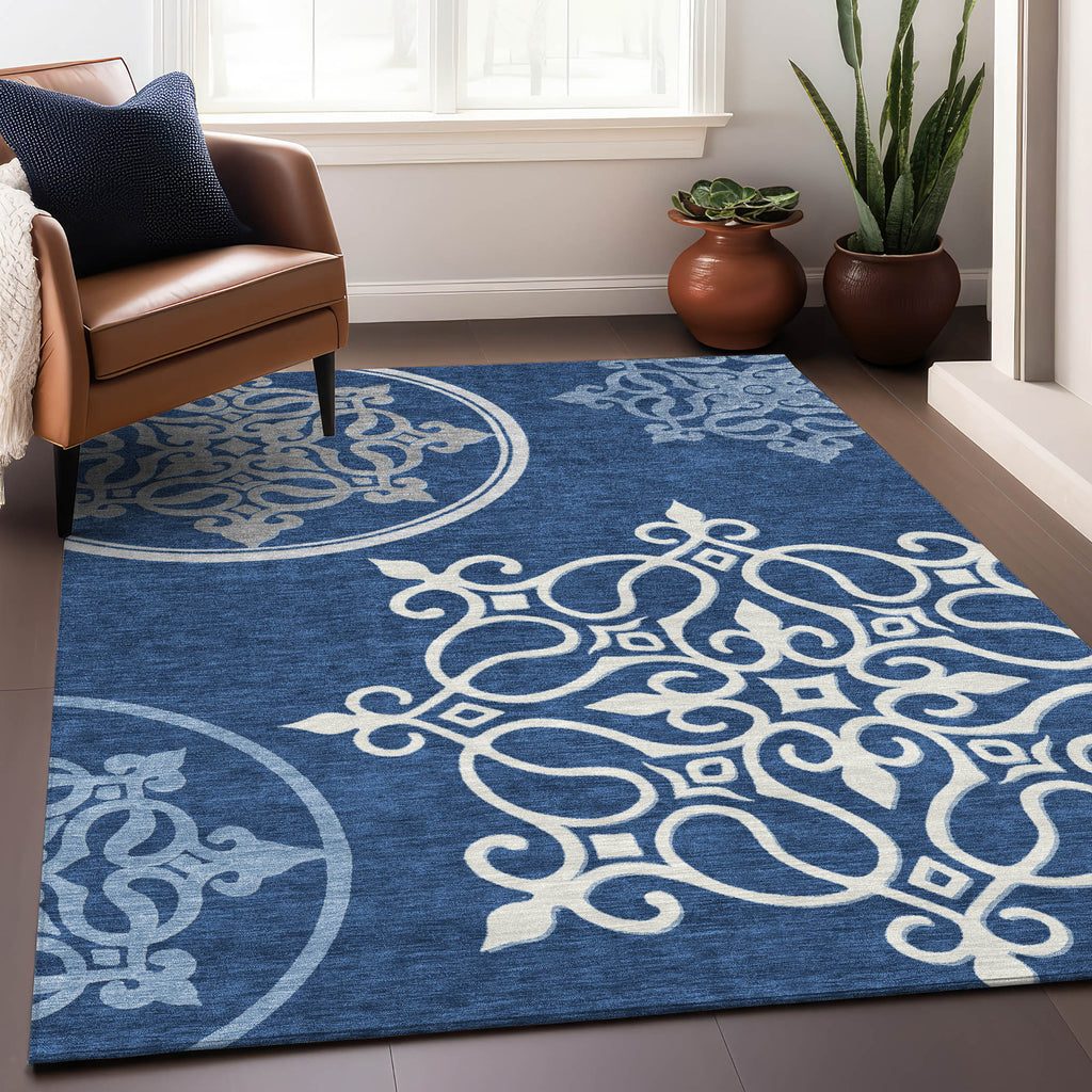 addison chantille acn874 navy rug