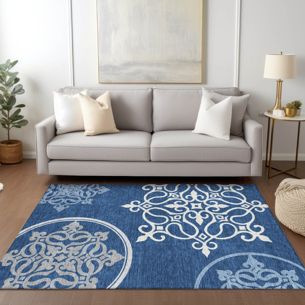 addison chantille acn874 navy rug