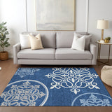 addison chantille acn874 navy rug