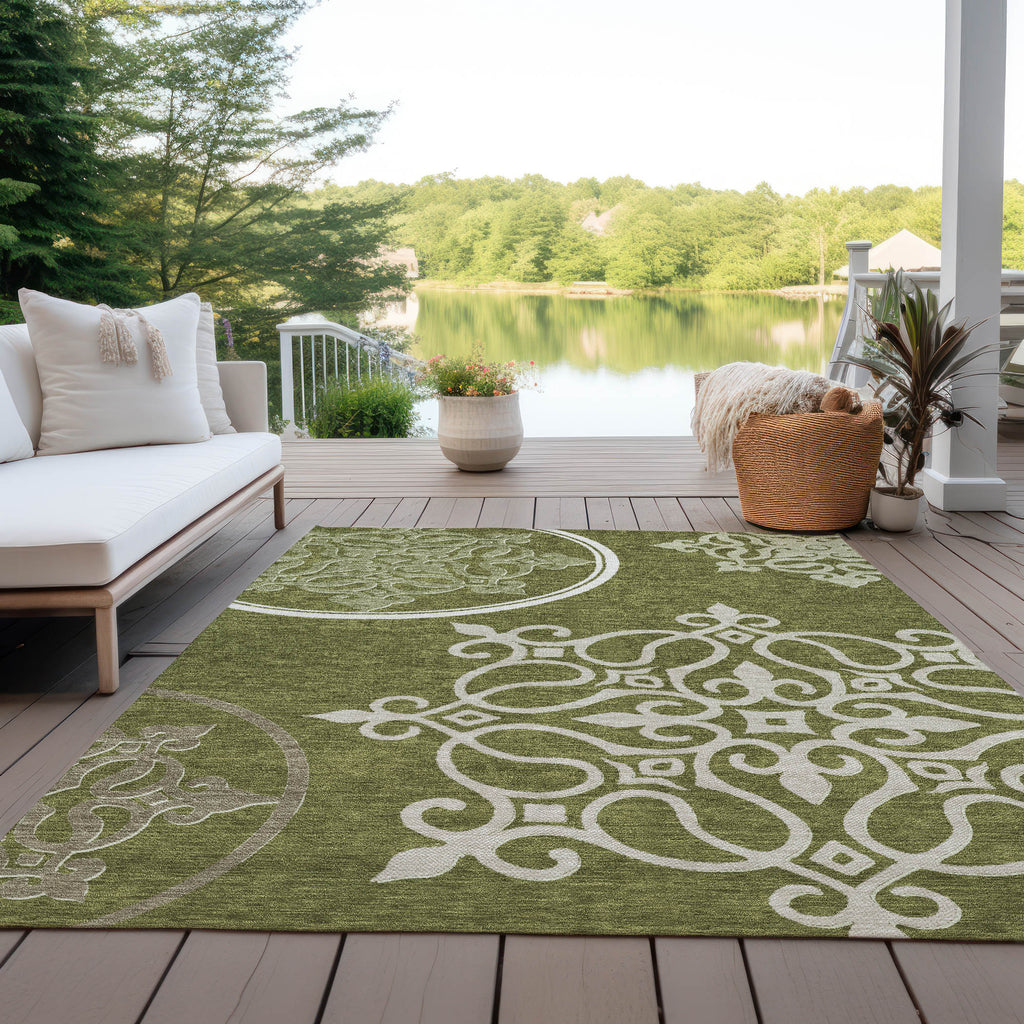 addison chantille acn874 olive rug