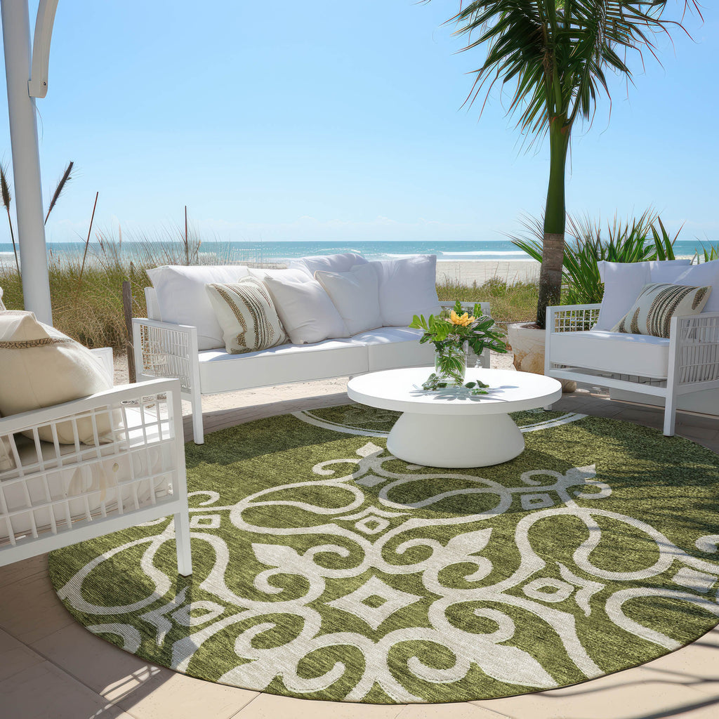 addison chantille acn874 olive rug