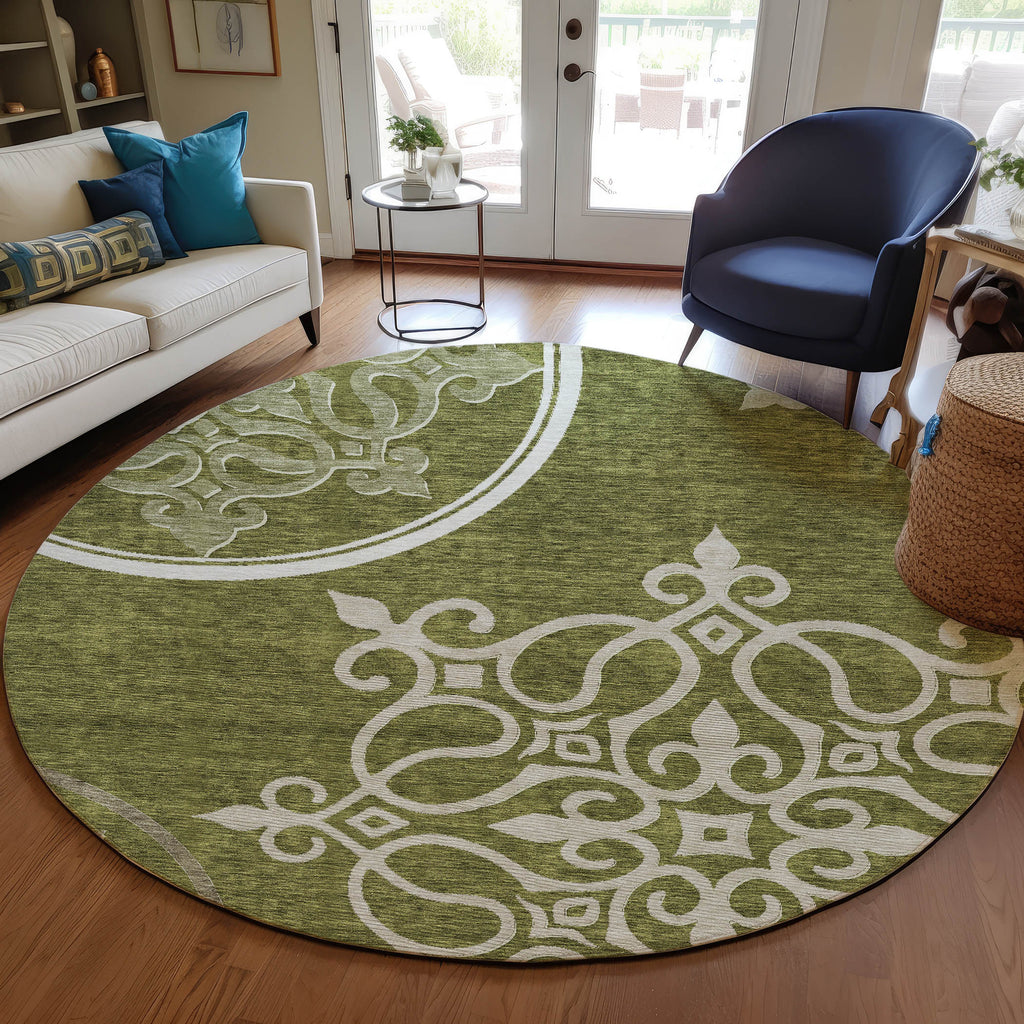 addison chantille acn874 olive rug