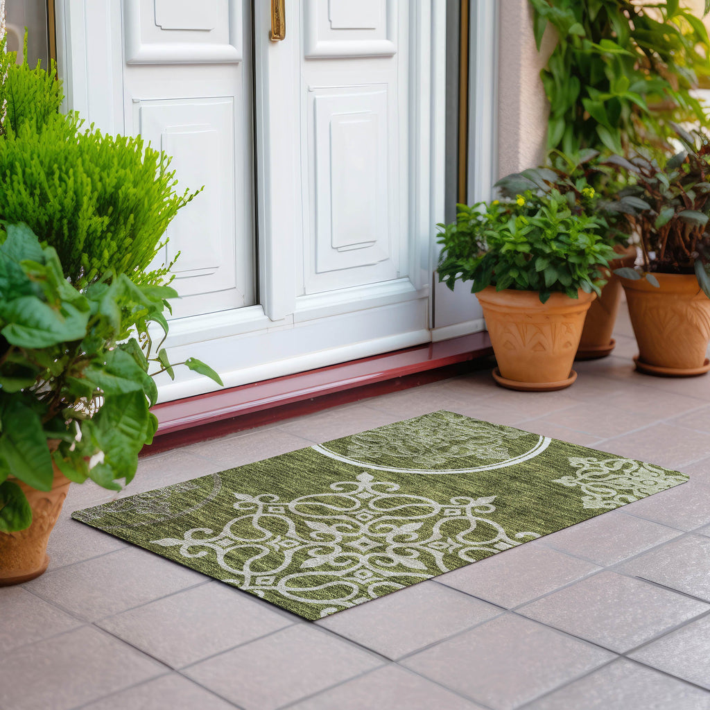 addison chantille acn874 olive rug