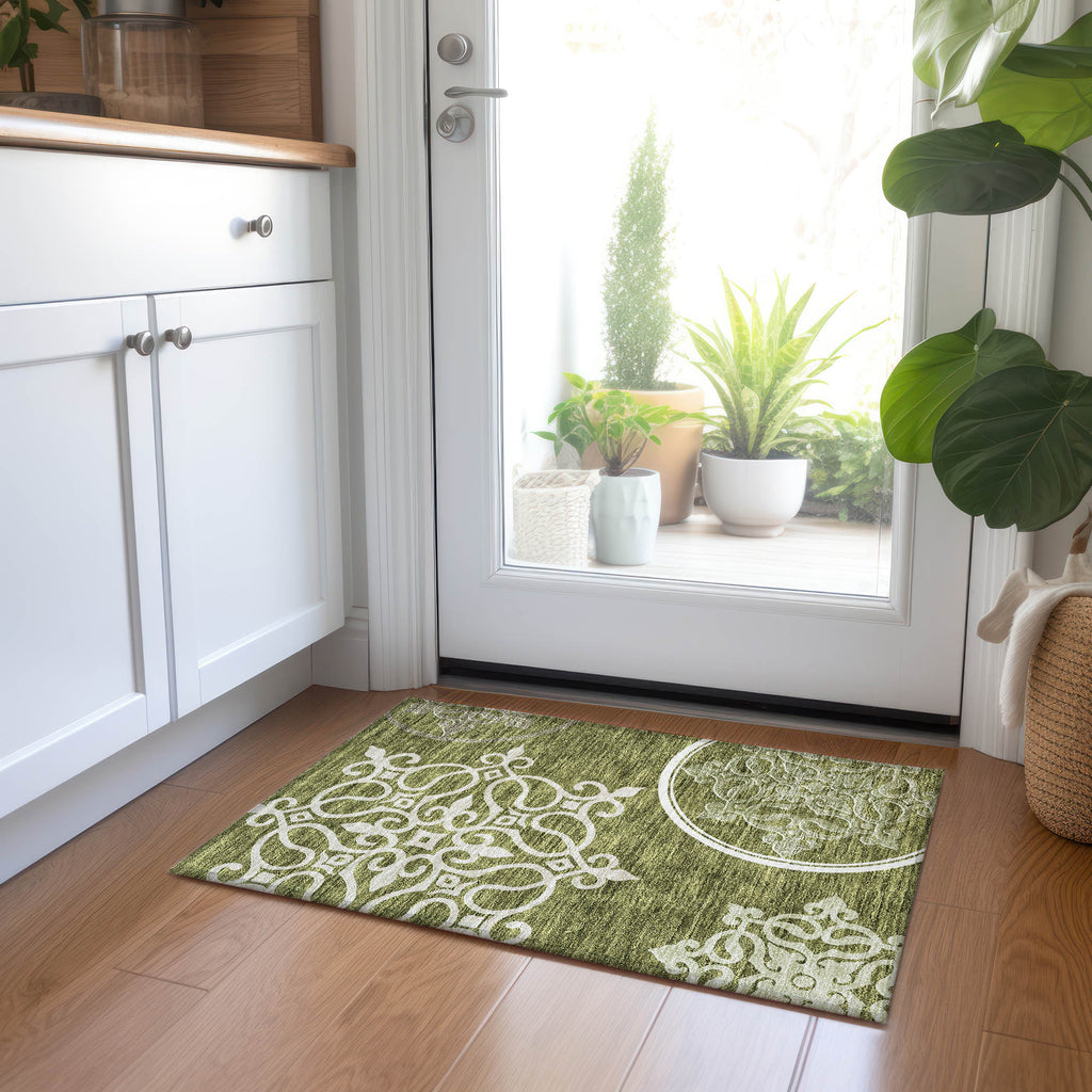 addison chantille acn874 olive rug