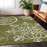 addison chantille acn874 olive rug