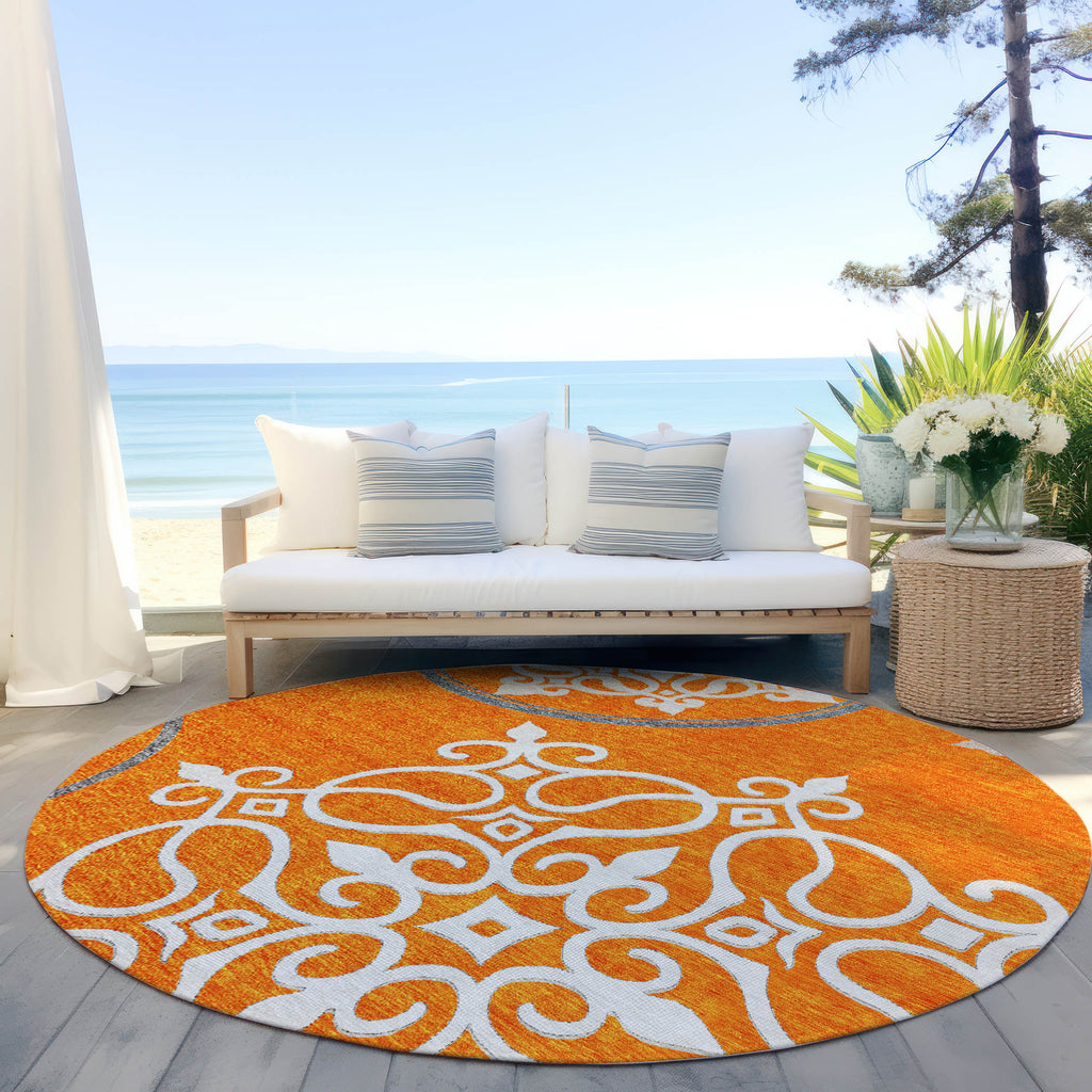 addison chantille acn874 orange rug
