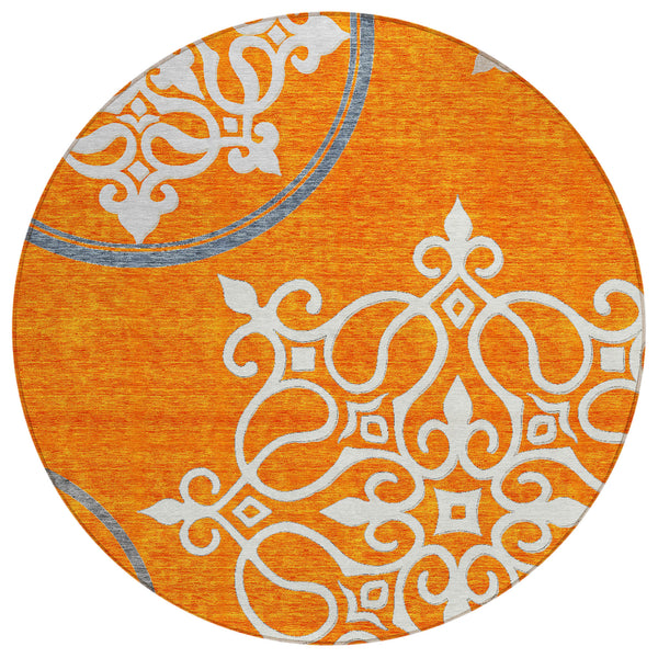 addison chantille acn874 orange rug