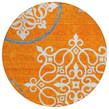 addison chantille acn874 orange rug