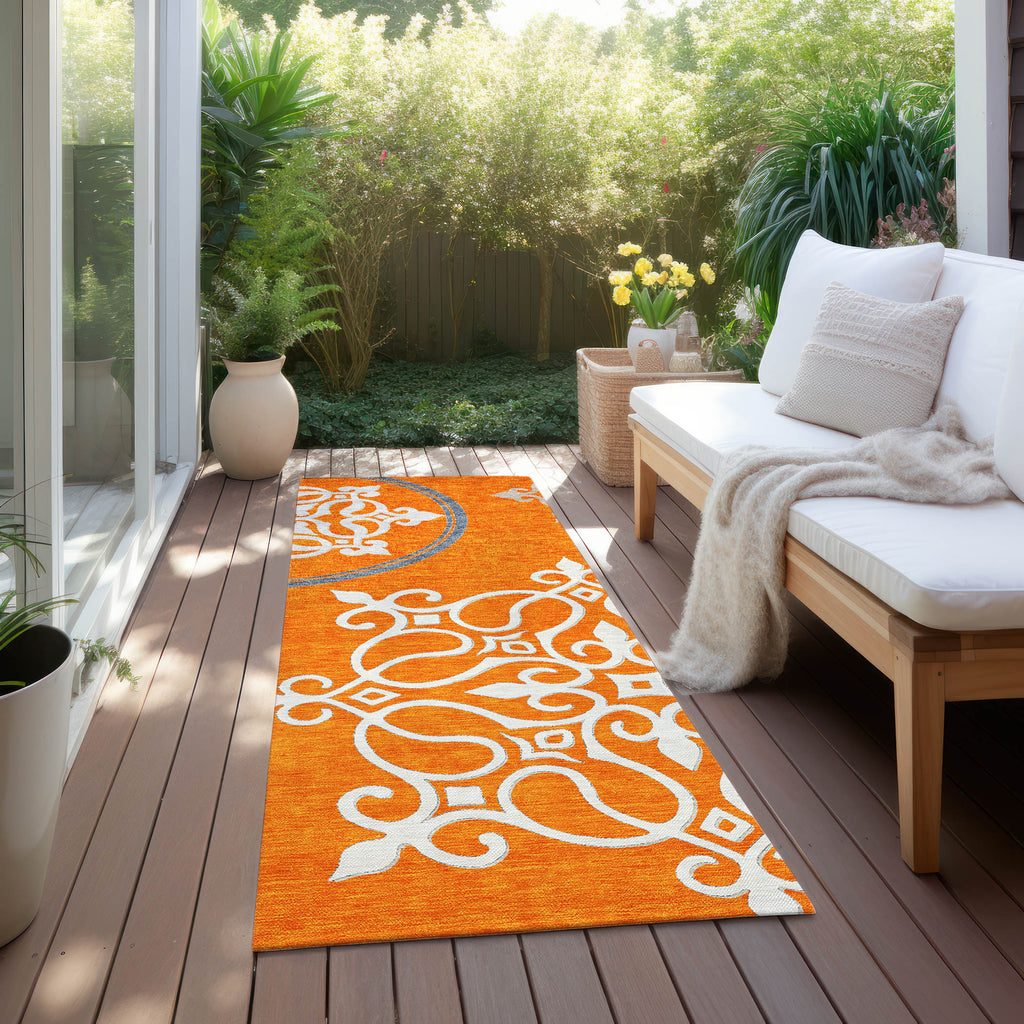 addison chantille acn874 orange rug