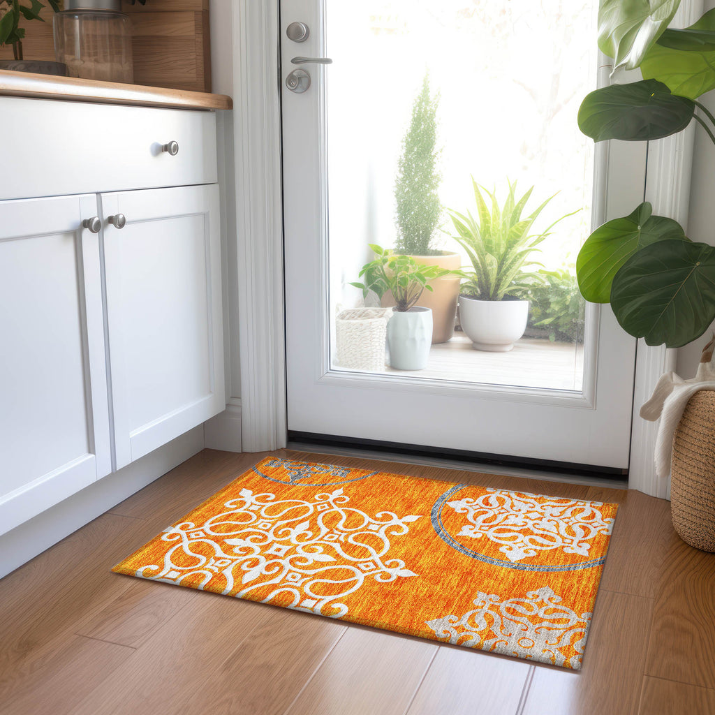 addison chantille acn874 orange rug