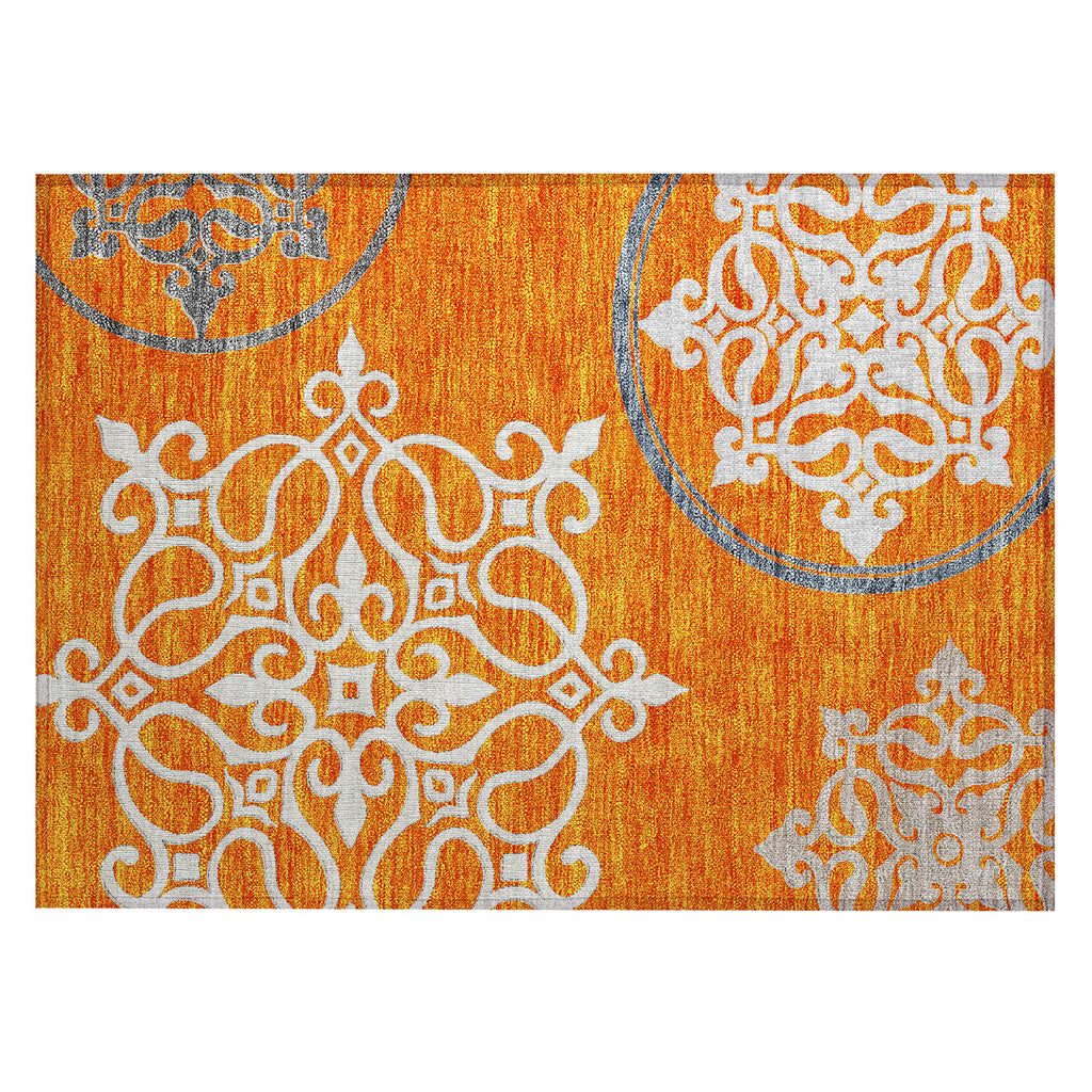 addison chantille acn874 orange rug
