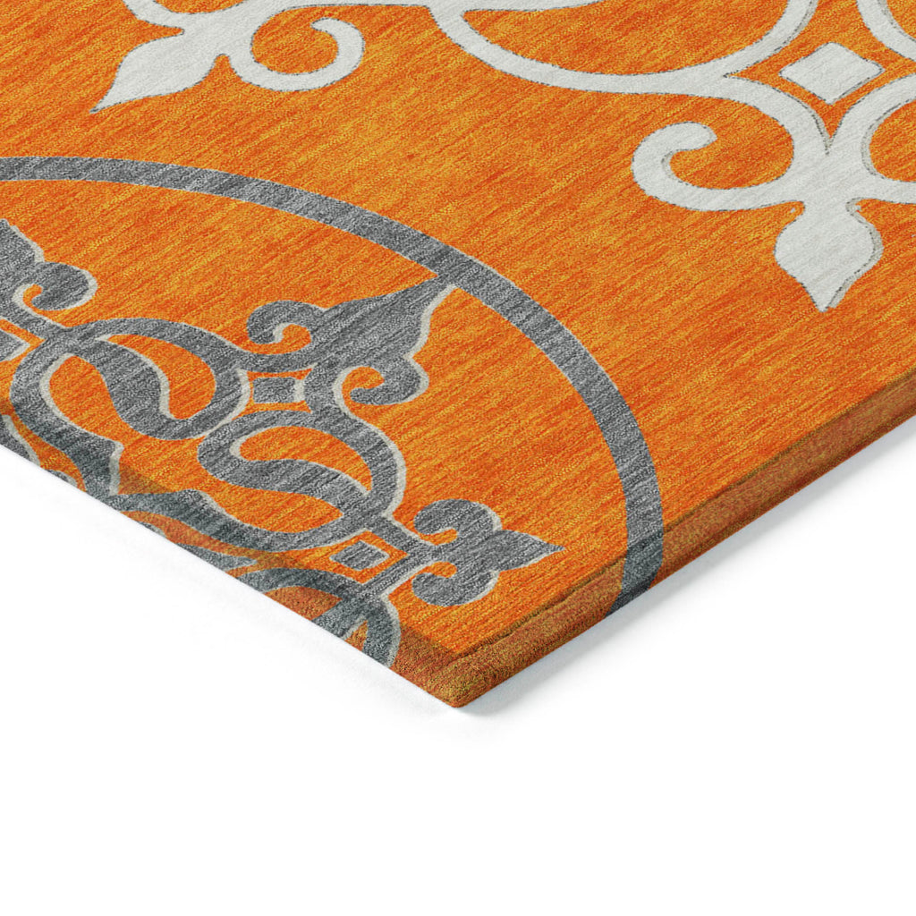 addison chantille acn874 orange rug