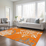 addison chantille acn874 orange rug
