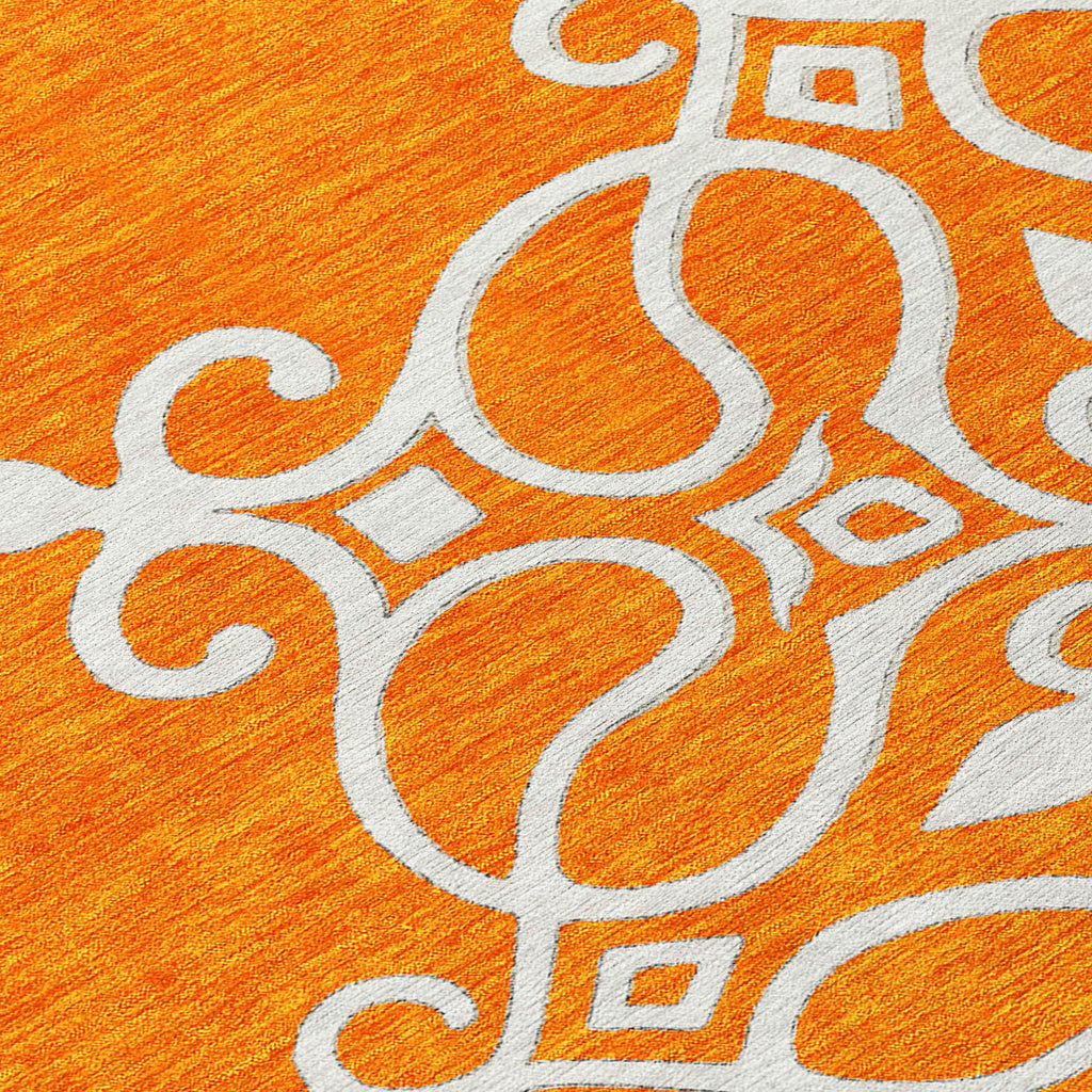 addison chantille acn874 orange rug