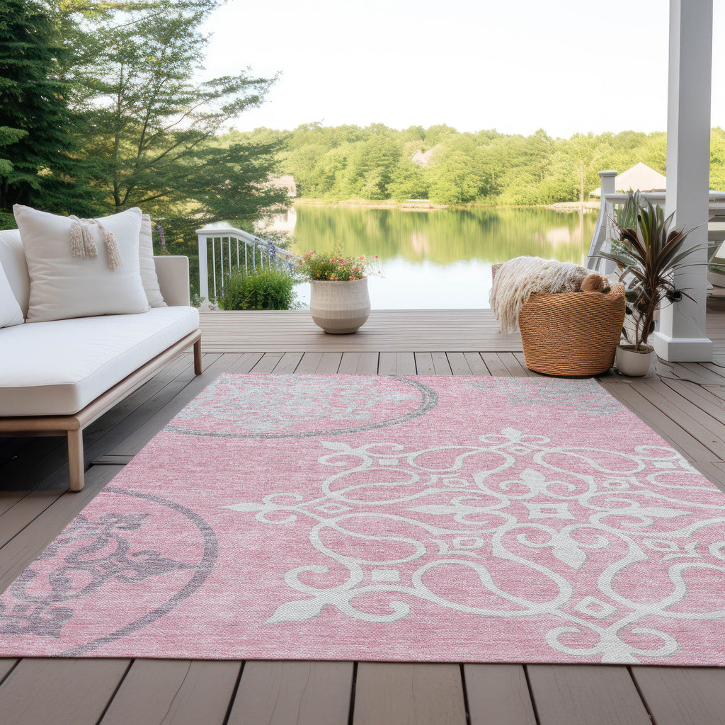 addison chantille acn874 pink rug