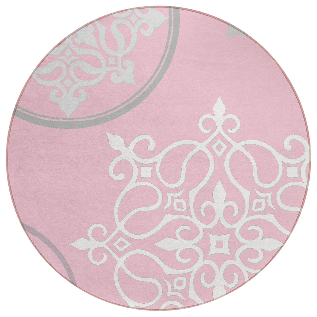 addison chantille acn874 pink rug