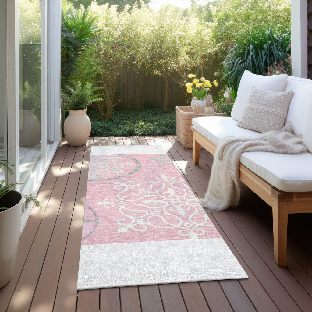 addison chantille acn874 pink rug