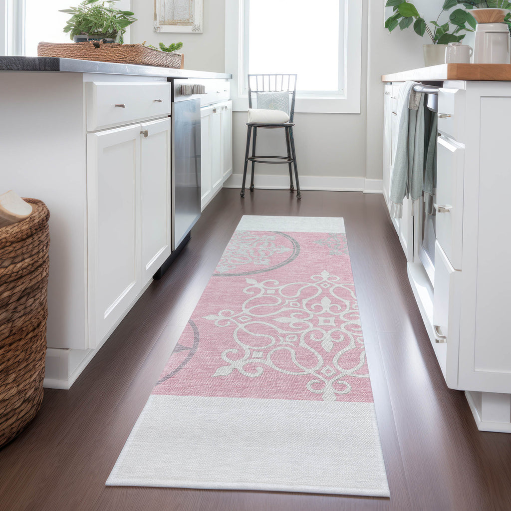 addison chantille acn874 pink rug