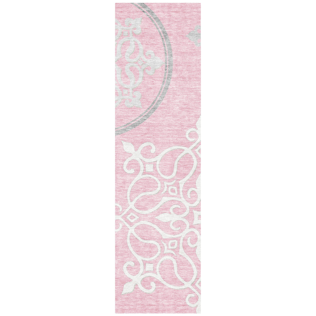 addison chantille acn874 pink rug