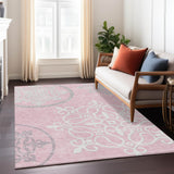 addison chantille acn874 pink rug