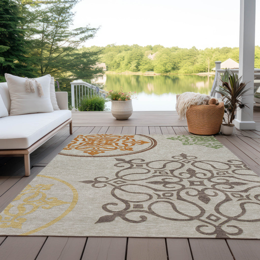 addison chantille acn874 taupe rug
