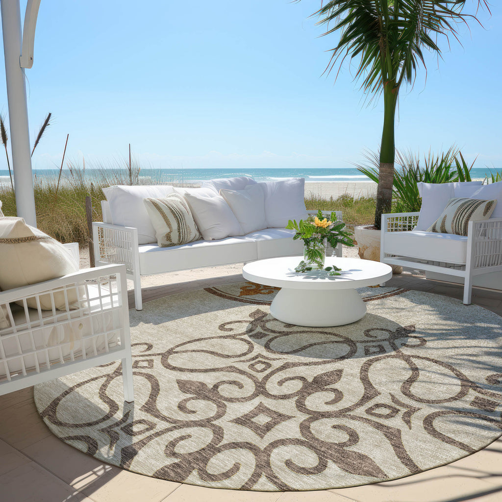 addison chantille acn874 taupe rug
