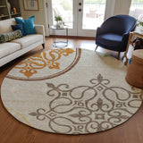 addison chantille acn874 taupe rug