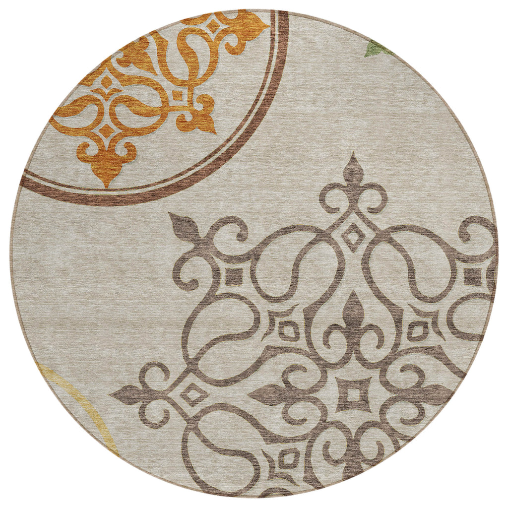 addison chantille acn874 taupe rug