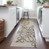 addison chantille acn874 taupe rug