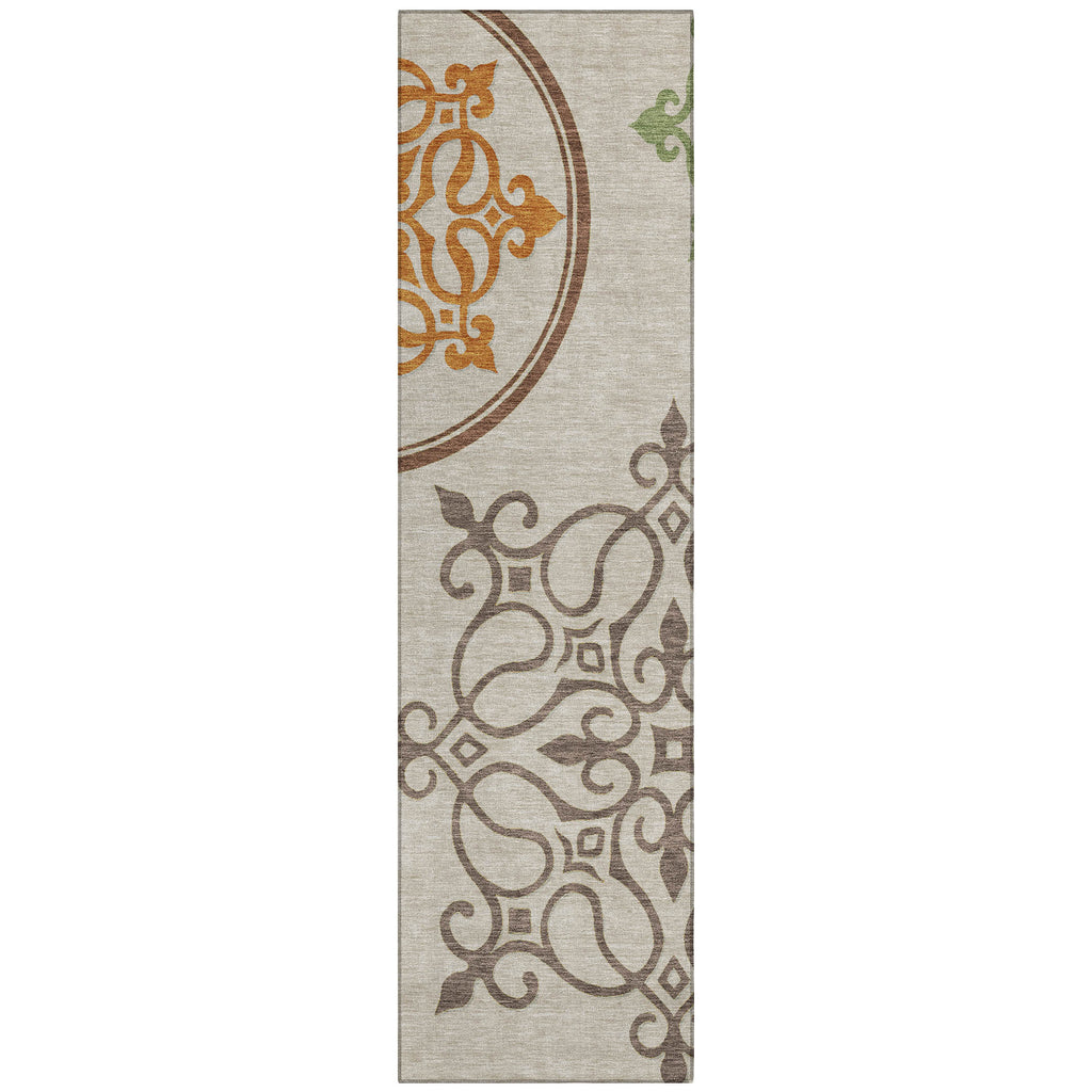 addison chantille acn874 taupe rug