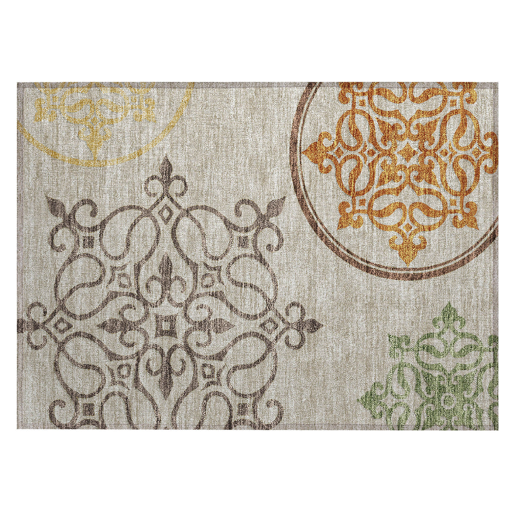 addison chantille acn874 taupe rug