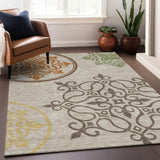 addison chantille acn874 taupe rug