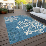 addison chantille acn874 teal rug