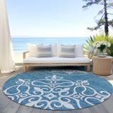 addison chantille acn874 teal rug