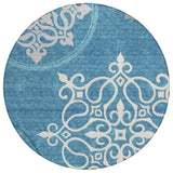 addison chantille acn874 teal rug