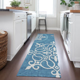 addison chantille acn874 teal rug
