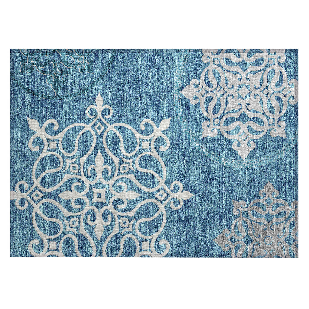 addison chantille acn874 teal rug
