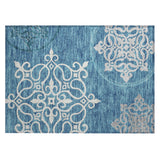 addison chantille acn874 teal rug
