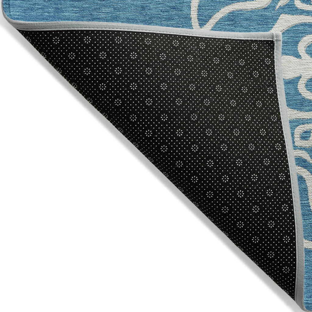 addison chantille acn874 teal rug