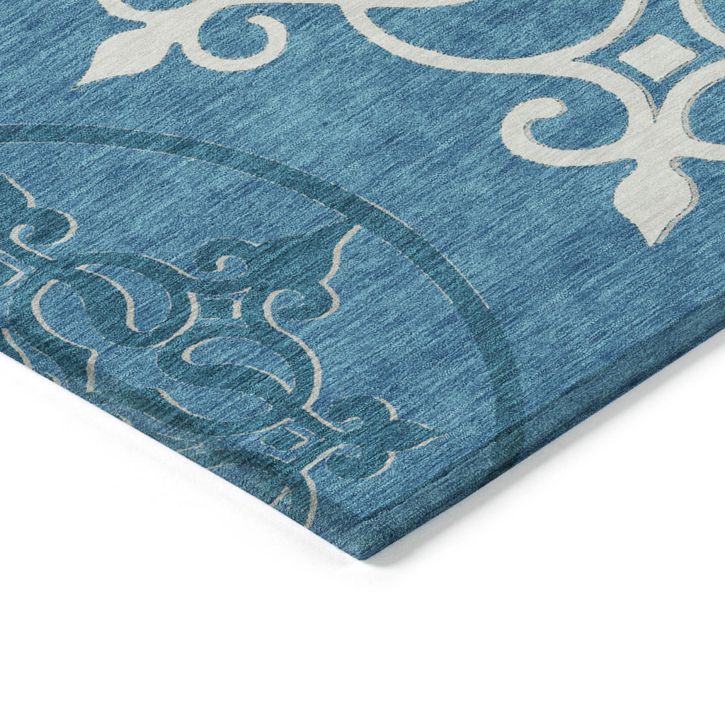 addison chantille acn874 teal rug