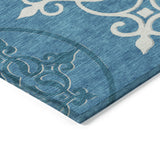 addison chantille acn874 teal rug