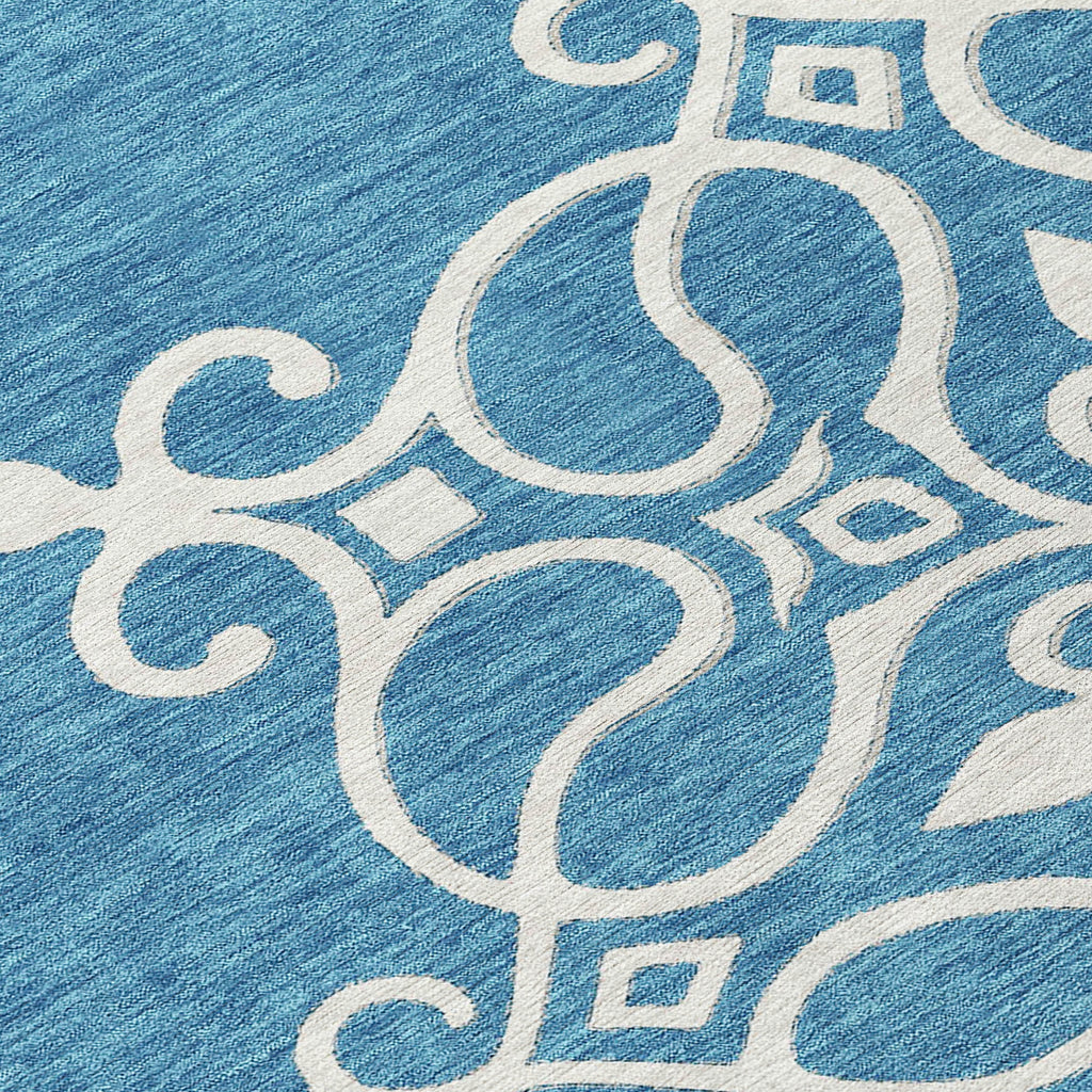 addison chantille acn874 teal rug