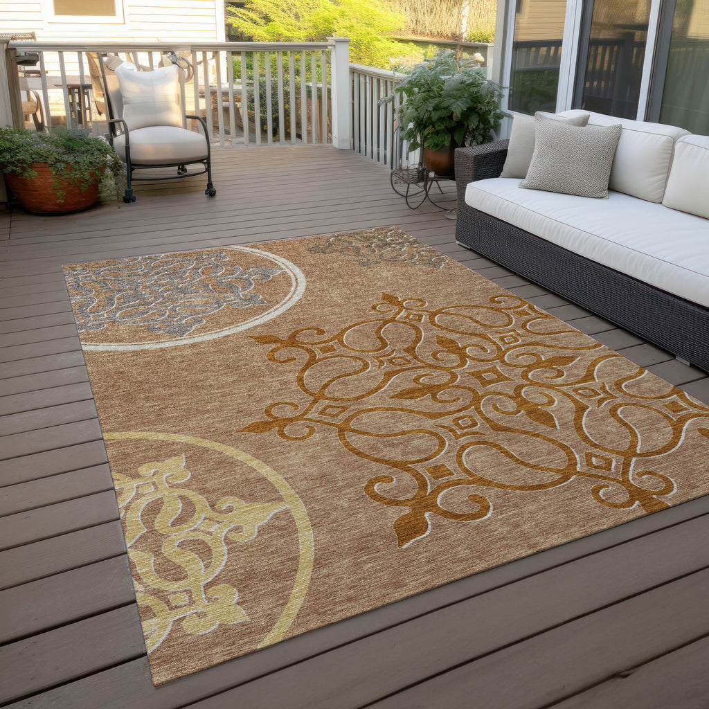 addison chantille acn874 terracotta rug