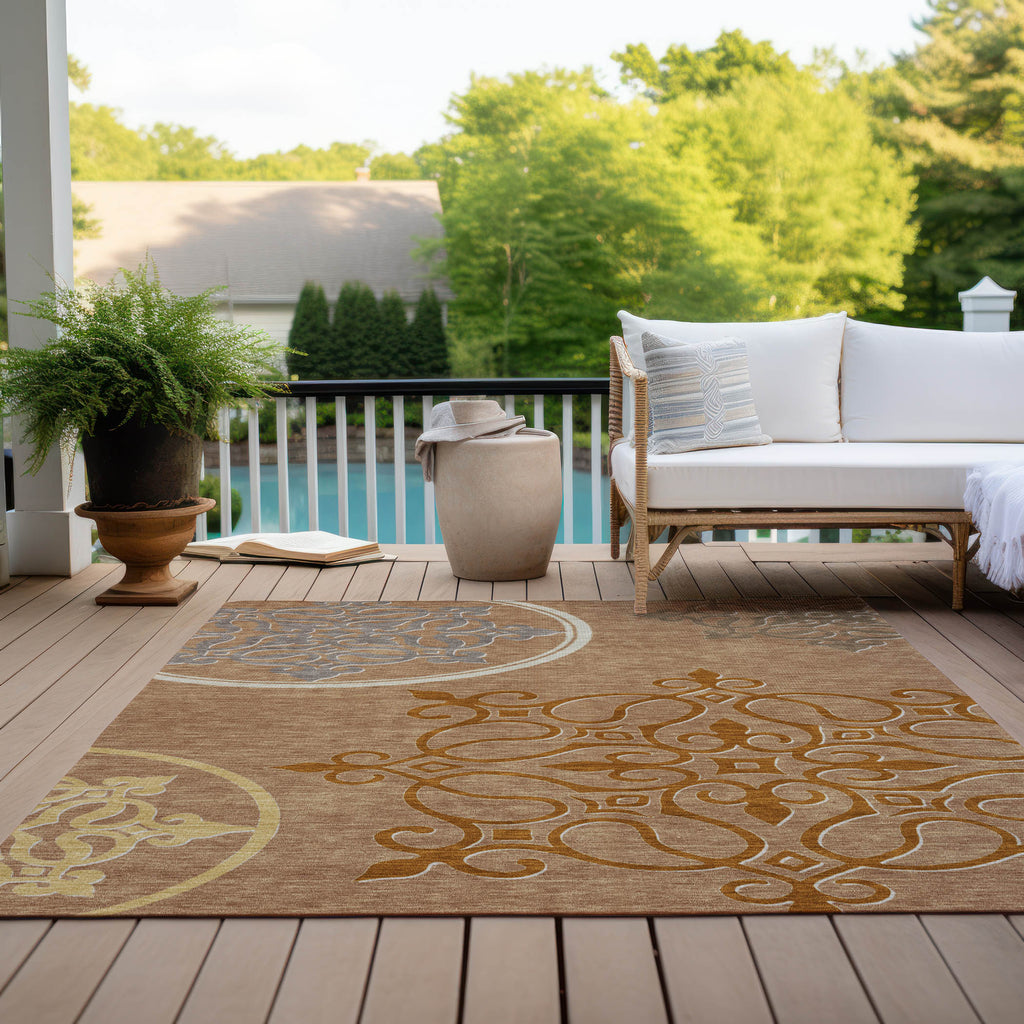 addison chantille acn874 terracotta rug