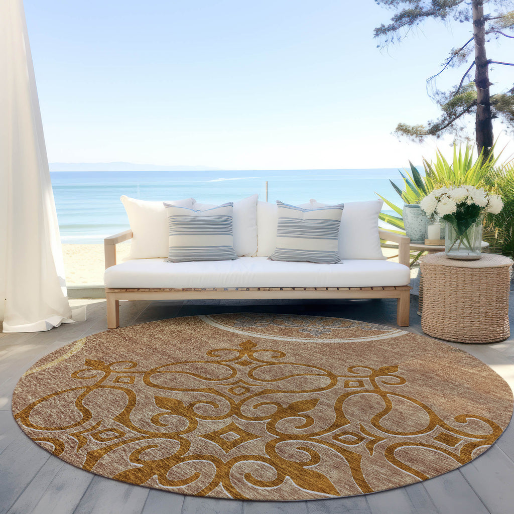 addison chantille acn874 terracotta rug