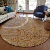 addison chantille acn874 terracotta rug