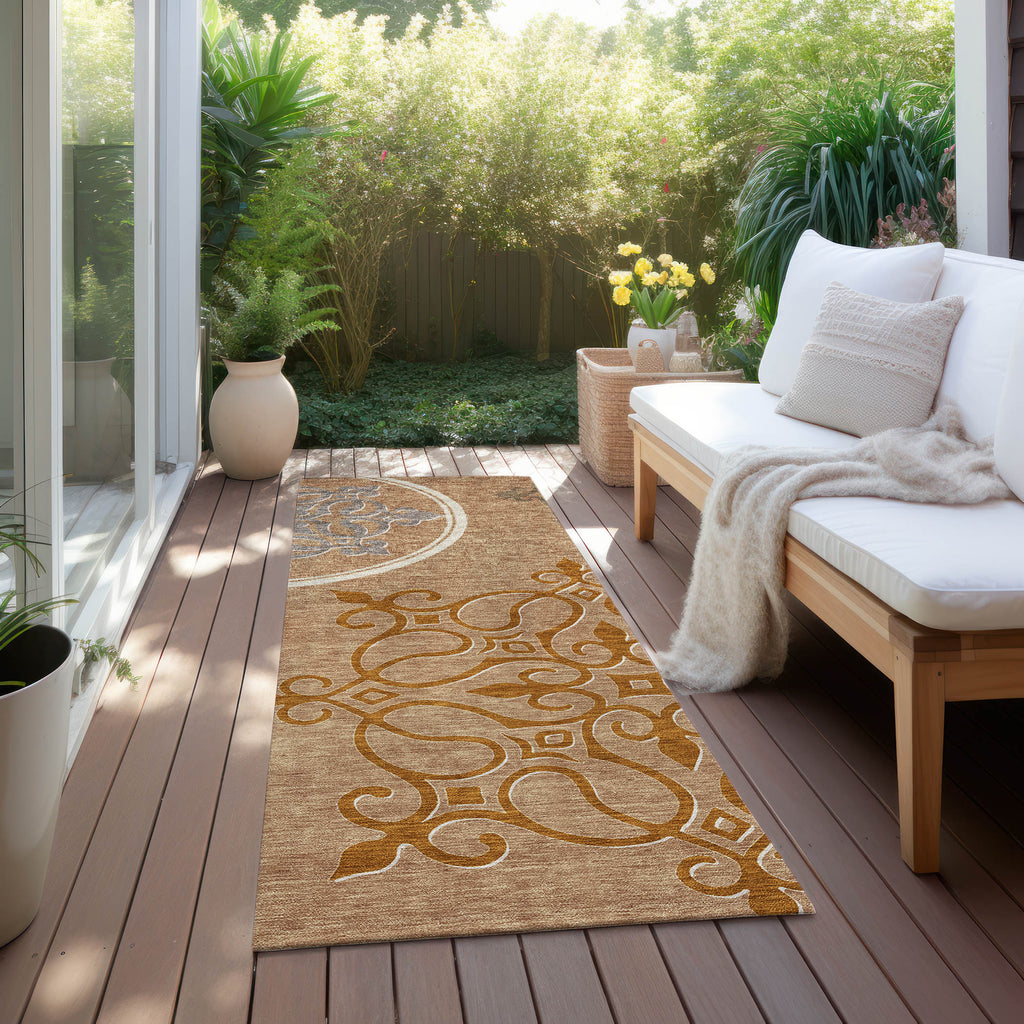 addison chantille acn874 terracotta rug